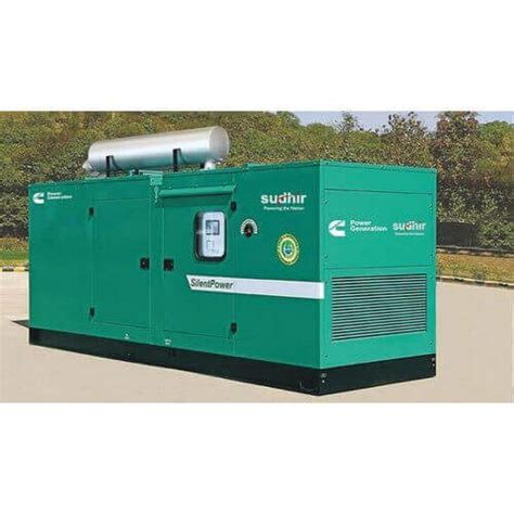Sudhir Generator Price List In India- Diesel Genset10 KVA To 500 kVA