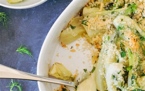 Fennel Gratin Recipe - this healthy table