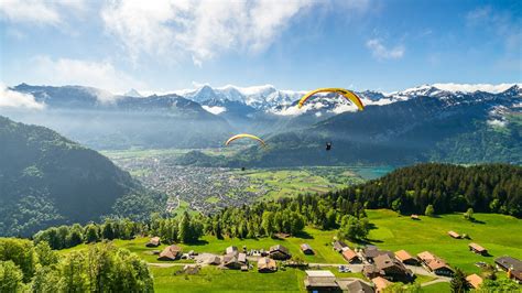 Paragliding Interlaken