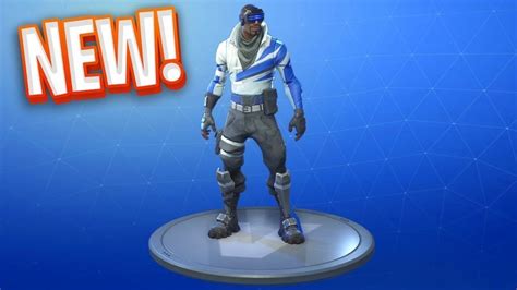 Blue fortnite skins