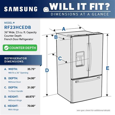 Customer Reviews: Samsung 22.5 Cu. Ft. French Door Counter-Depth Refrigerator Stainless Steel ...