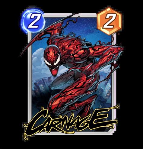 Carnage - Marvel Snap Card Database