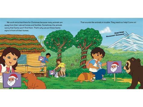 ‎Diego Saves Christmas (Go, Diego, Go!) on Apple Books