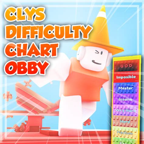 Games Like Black's Difficulty Chart Obby 2