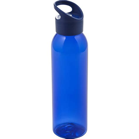 Printed AS water bottle (650ml), blue (Sport bottles)