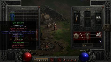 Diablo 2 Resurrected D2R Dark Adherent + Laying of hands US PC | eBay