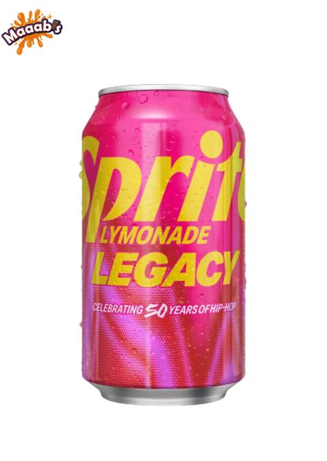 Sprite Lymonade Legacy -355ML - Maaabs