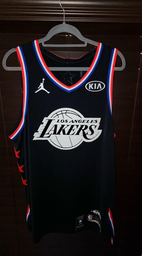 2019 LeBron James All Star Authentic : r/basketballjerseys