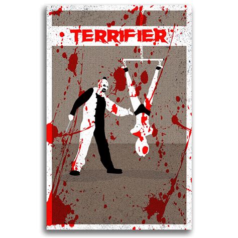 Terrifier Dawn Saw Motiv Druck - Etsy.de