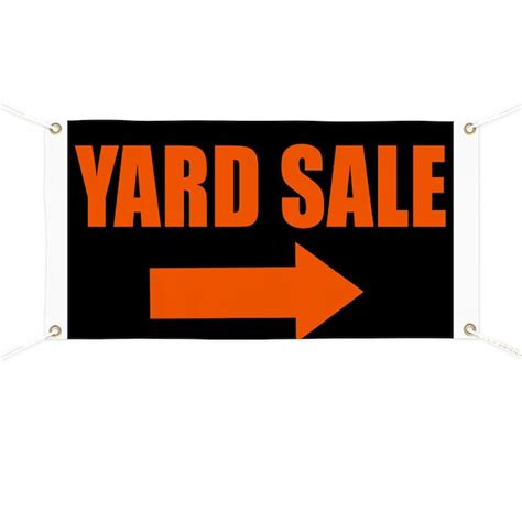 Yard Sale Banner by OneDayCreations