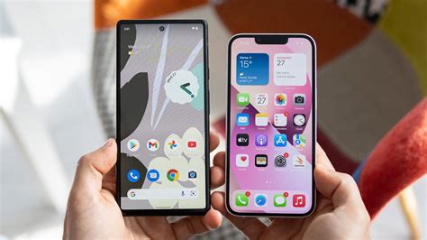 Google Pixel 6 vs Apple iPhone 13: What to expect - PhoneArena