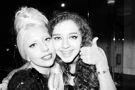 Lady Gaga at the Terry Richardson book launch (by Terry Richardson) - Lady Gaga Photo (27041267 ...