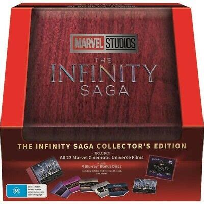 Marvel Infinity Saga Collection Limited Numbered edition 4K Ultra HD blu ray set | eBay