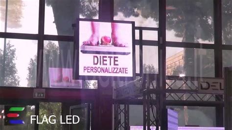 Deltronics FLAG LED - Demo Fiera - YouTube