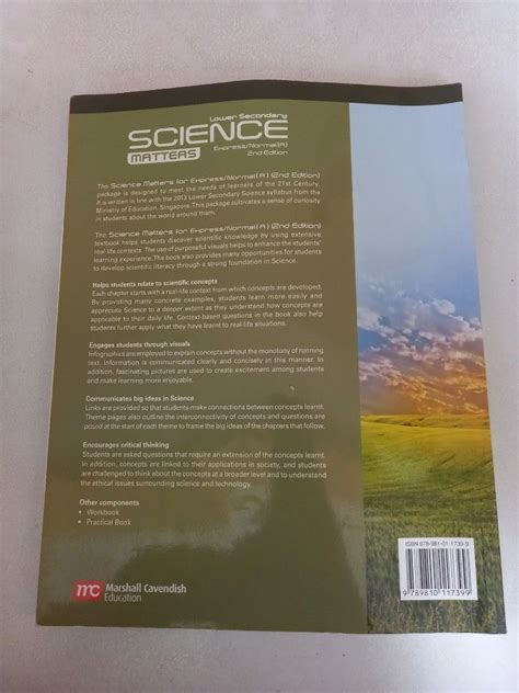 Science textbook, Hobbies & Toys, Books & Magazines, Textbooks on Carousell