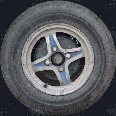 Texture JPEG car wheel old