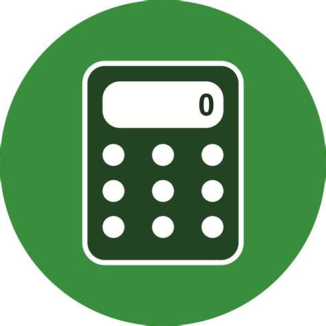 Vector Calculator Icon 440669 Vector Art at Vecteezy