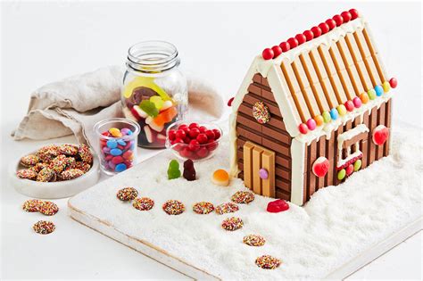 new DIY KitKat Christmas Cabin Kit