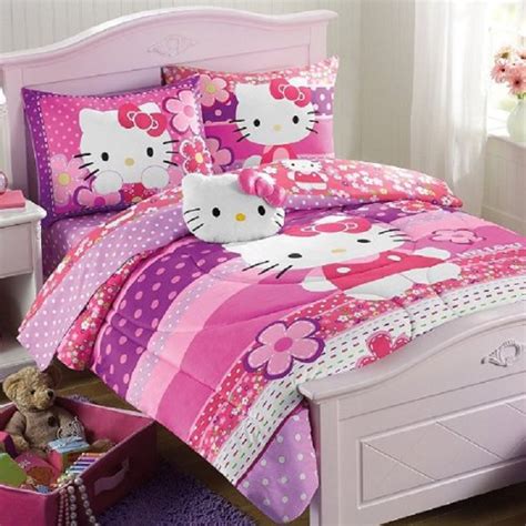 Lovely Hello Kitty Bedding Sets | Home Designing