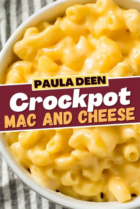 Paula Deen Crockpot Mac And Cheese | therecipecritic