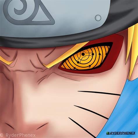 ArtStation - Naruto Rinnegan Sage Mode