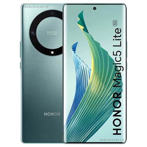 Honor Magic5 Lite Price in Bangladesh 2024, Full Specs & Review | MobileDokan