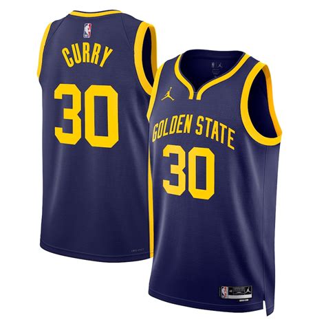 Golden State Warriors Jordan Statement Edition Swingman Jersey - Blue ...