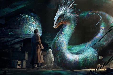 My Patronus | Fantastic beasts creatures, Fantastic beasts, Beast creature