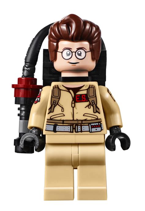 Close up of Lego Ghostbusters Minifigures 35827 - Minifigure Price Guide