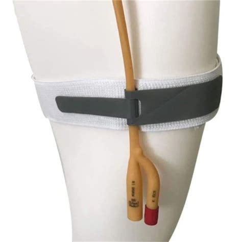 Catheter Securement Retaining Strap with Anti Slip Grip, Catheter ...