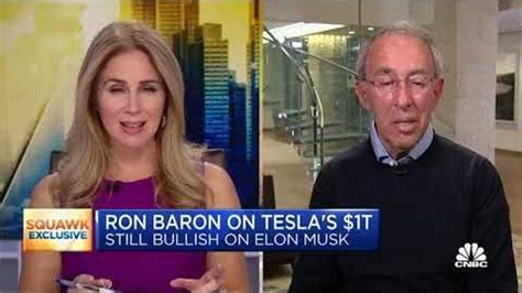 Esteemed Investor Ron Baron On Musk, Tesla's Risks, Biden Admin