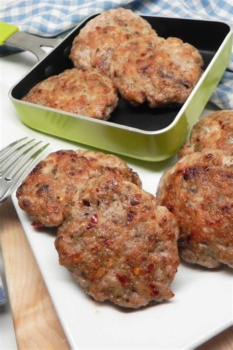 Spicy Breakfast Sausage Patties | Recipe | Spicy breakfast sausage ...