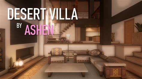 FFXIV Housing: Desert Villa - YouTube