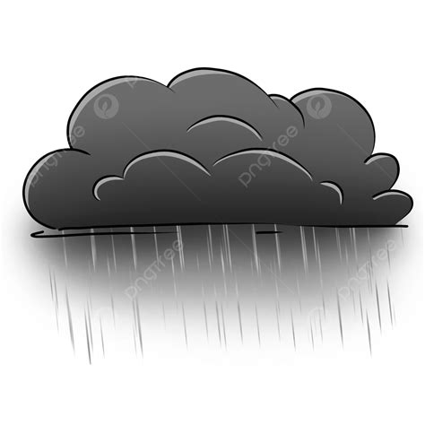 Overcast Sky And Dark Clouds Bring Rain, Cloud, Overcast Sky, Rain PNG ...