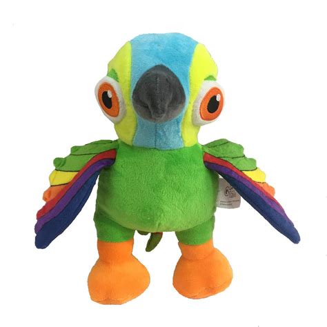 Buy (5 songs) - La Granja De Zenon Lorito Pepe 20cm . Musical Plush ...