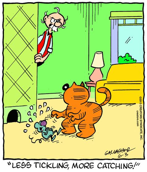 Heathcliff Cartoon for Jun/03/2013 Funny Cartoons, Funny Cats, Funny ...