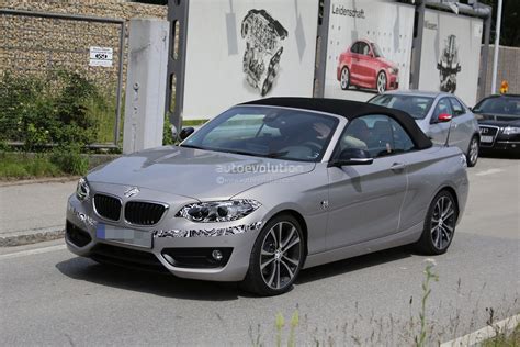 BMW 2 Series Convertible Spied Virtually Undisguised - autoevolution