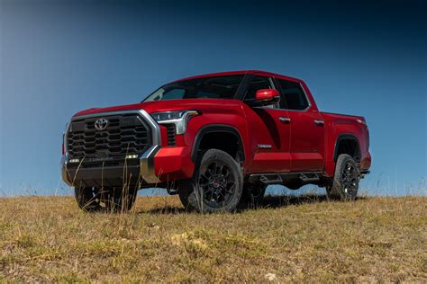 2022 Toyota Tundra Gets TRD 3-Inch Lift Kit, Dealer-Installed Option ...