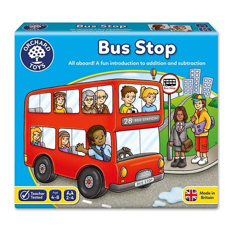 Bus Stop Addition & Subtraction Game – ABC School Supplies