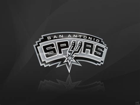 San Antonio Spurs 3D Logo Wallpaper | Basketball Wallpapers at BasketWallpapers.com