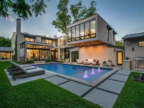 Architecturally Significant Modern Home in Dallas for Sale at $5.3 ...