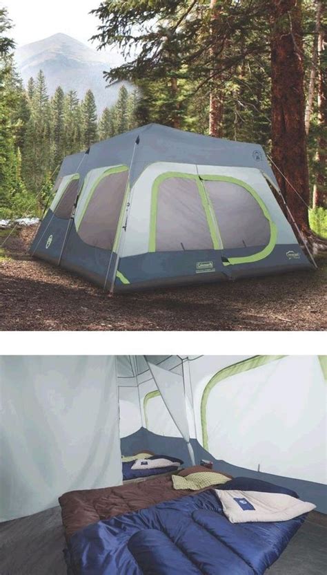 Adventure is moments away when you set up the Coleman® 10-Person ...