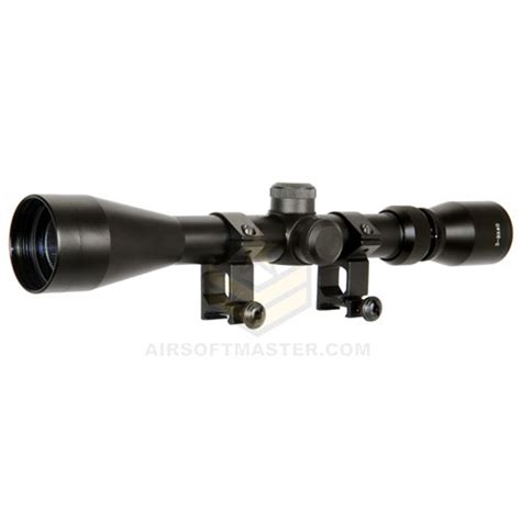 Airsoft Sniper Scope 3-9x40 w/ Mount