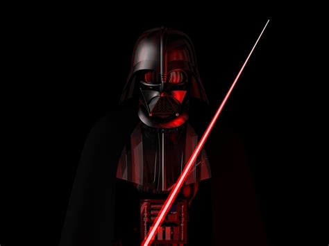 Darth Vader Wallpaper Colorful / This isn't one of them.