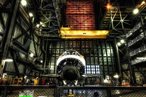 Inside NASA's Vehicle Assembly Building (VAB)