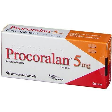 Procoralan® 5 mg 56 St mit dem E-Rezept kaufen - Shop Apotheke