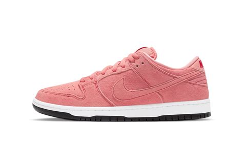 Nike Releases Official Images of the Nike SB Dunk Low "Pink Pig" | WAVYPACK