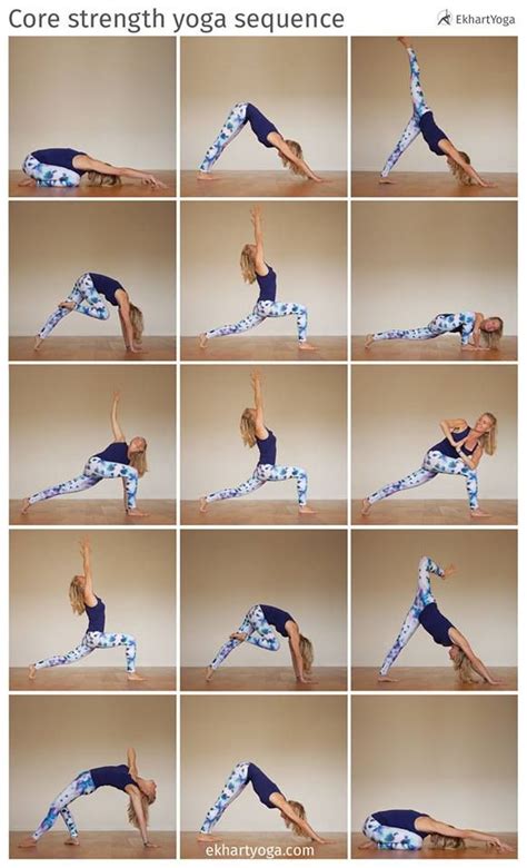 Core Yoga Poses For Beginners - yoga for strength and health from within