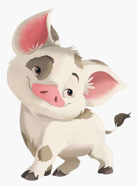 Moana Pig Png Clipart Royalty Free - Moana Pua Png, Transparent Png ...