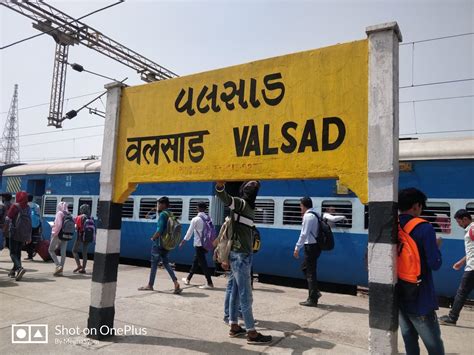 Valsad Railway Station Timeline - Railway Enquiry